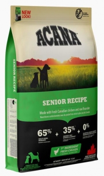 Корм беззерновой Акана Сеньор Дог (ACANA SENIOR DOG) для пожилых собак старше 7 лет